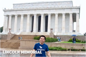 Lincoln Memorial Washington DC USA