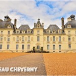 Chateau Cheverny Loire Valley France