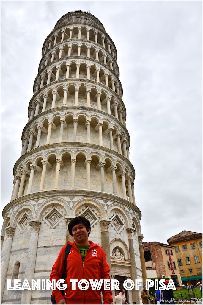 my pose with the tower