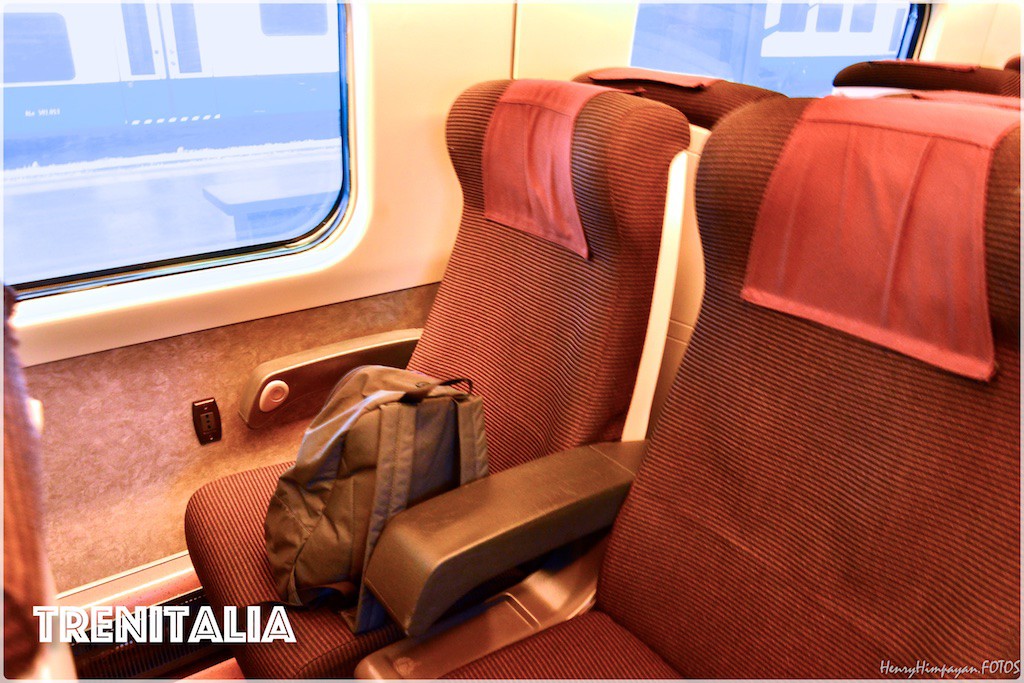 my train accommodation with Trenitalia