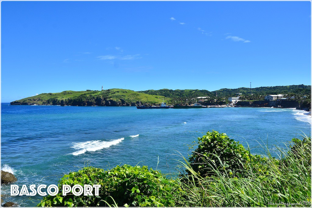 view of the Basco port