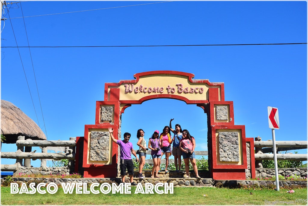 BATANES... Basco Welcome Arch - Finding Henru