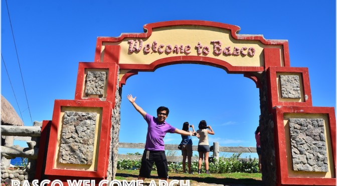 BATANES… Basco Welcome Arch