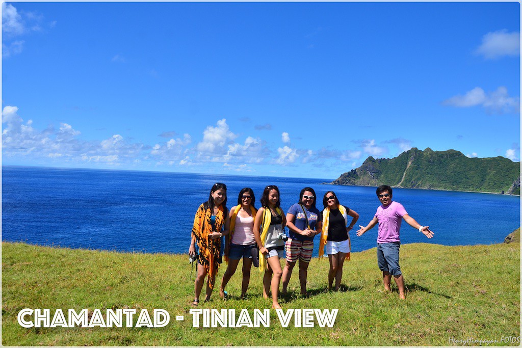 the gang at Chamantad