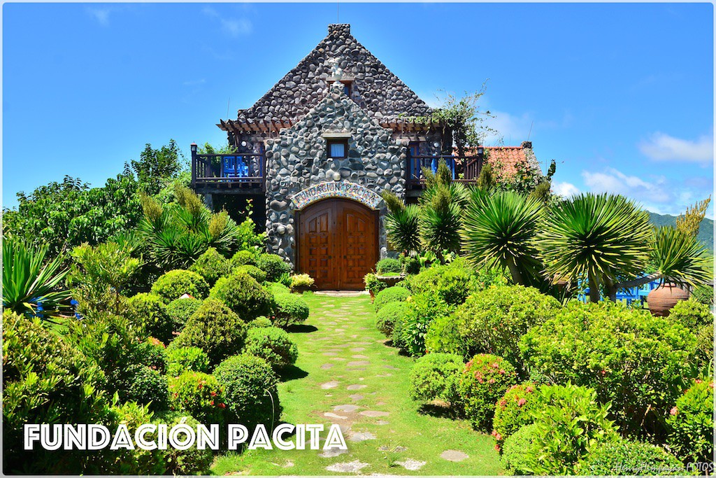 the beautiful landscape of Fundacion Pacita