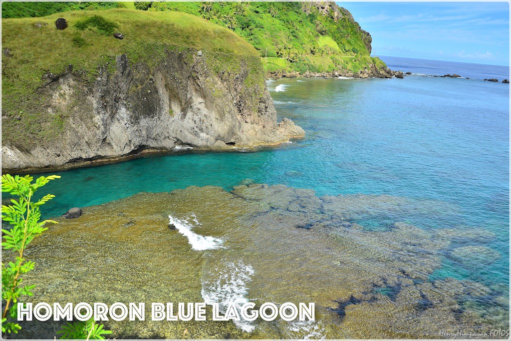 the picturesque blue lagoon