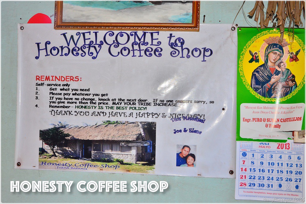 Welcome to Honesty Coffee Shop