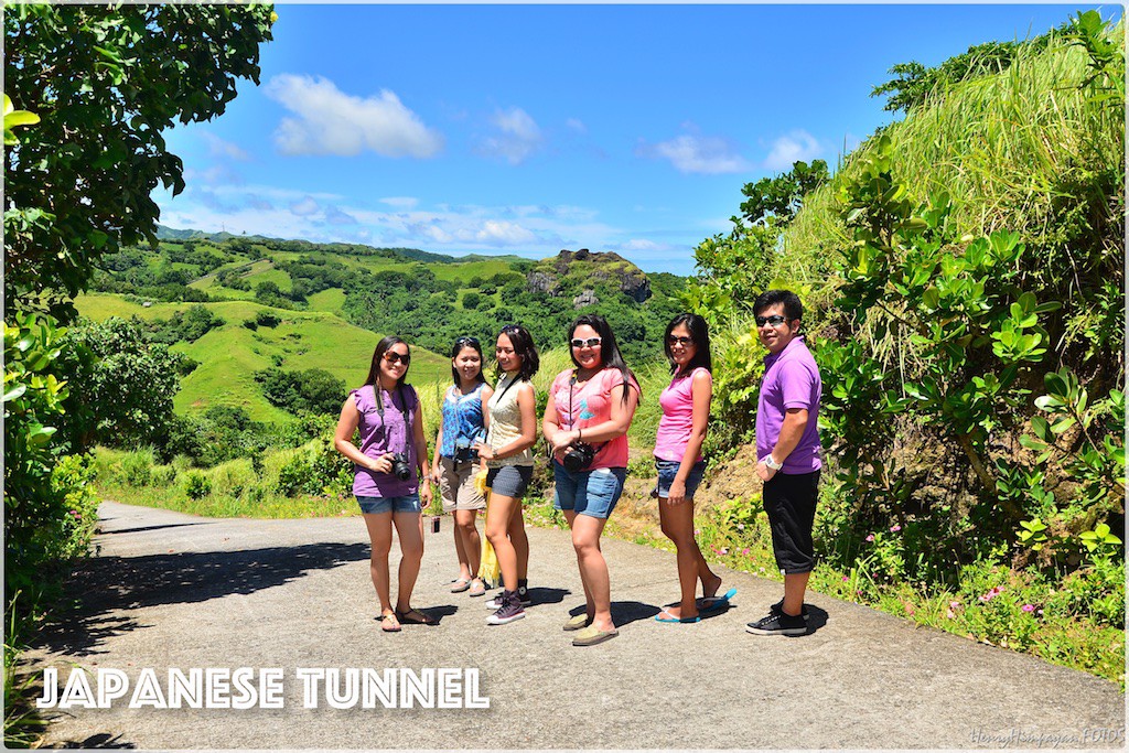 BATANES... The Japanese Tunnel Finding Henru