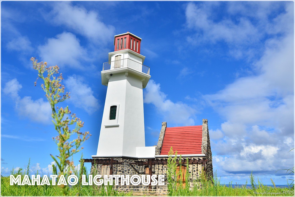 this is Mahatao Lighthouse
