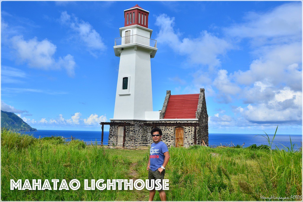 i pose with the lighthouse