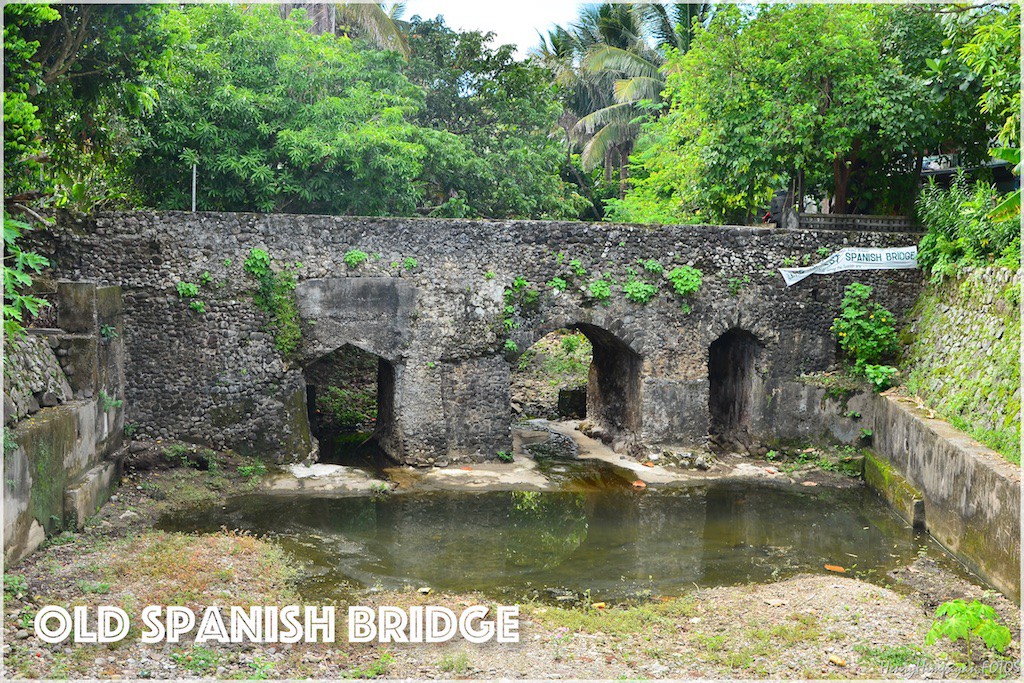 this is the old spanish bridge