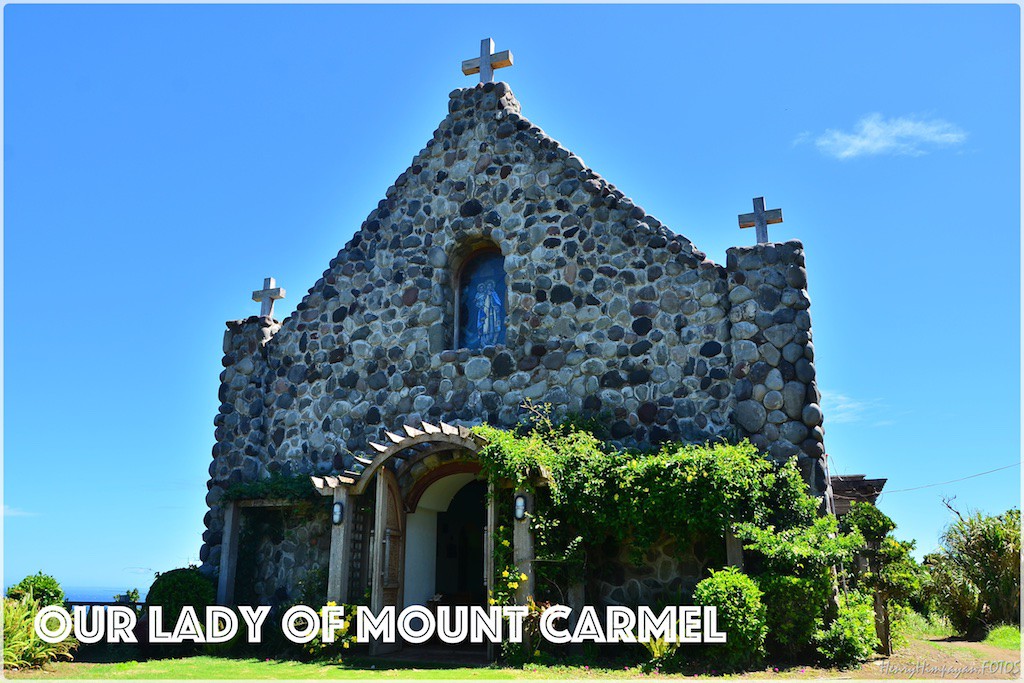 Our Lady of Mount Carmel Chruch up close