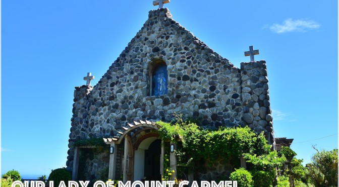 BATANES… Tukon Chapel – Our Lady of Mount Carmel