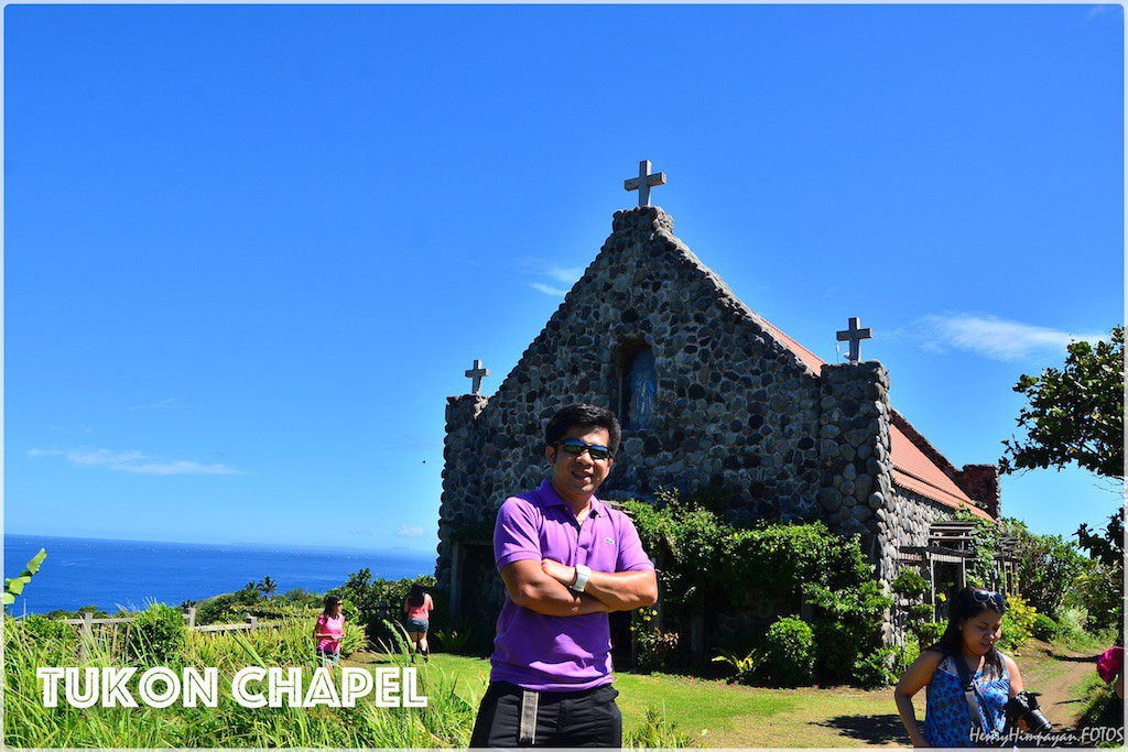 pose with the Chapel