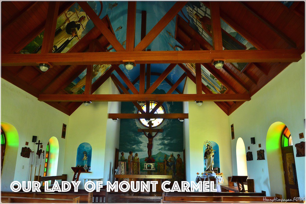 inside the Chapel