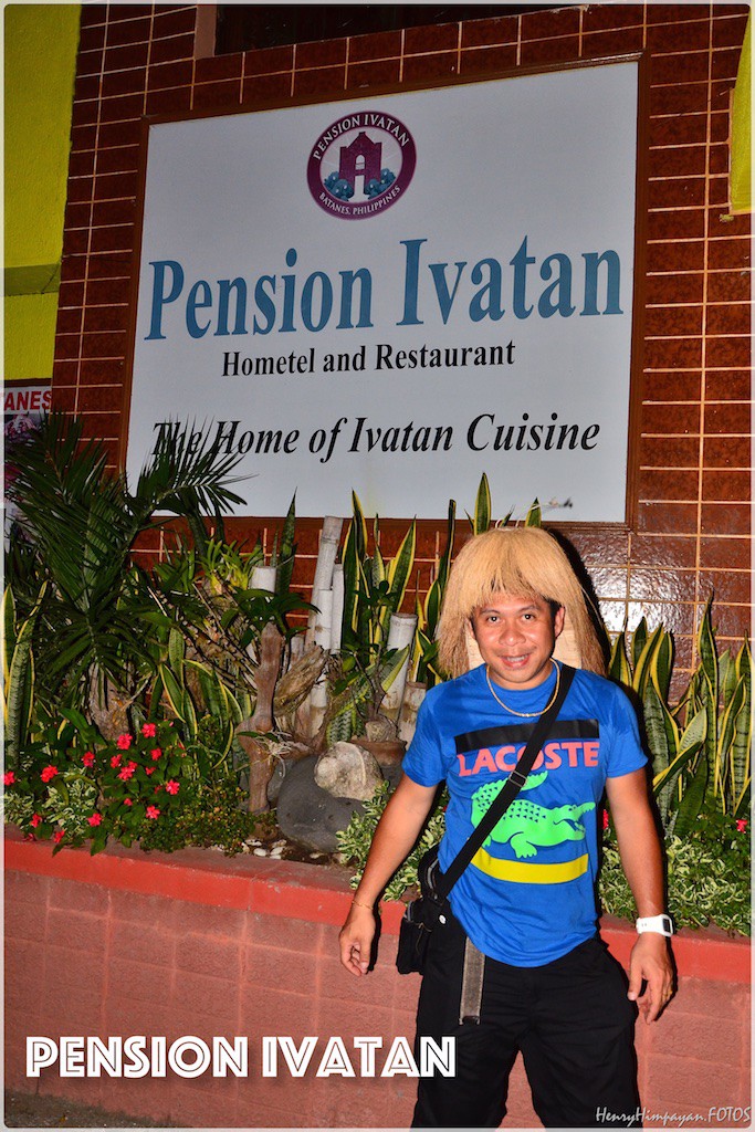 welcome to Pension Ivatan