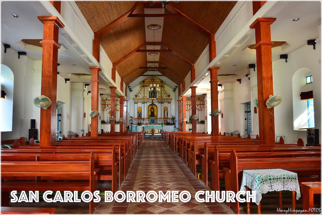 inside Mahatao Church