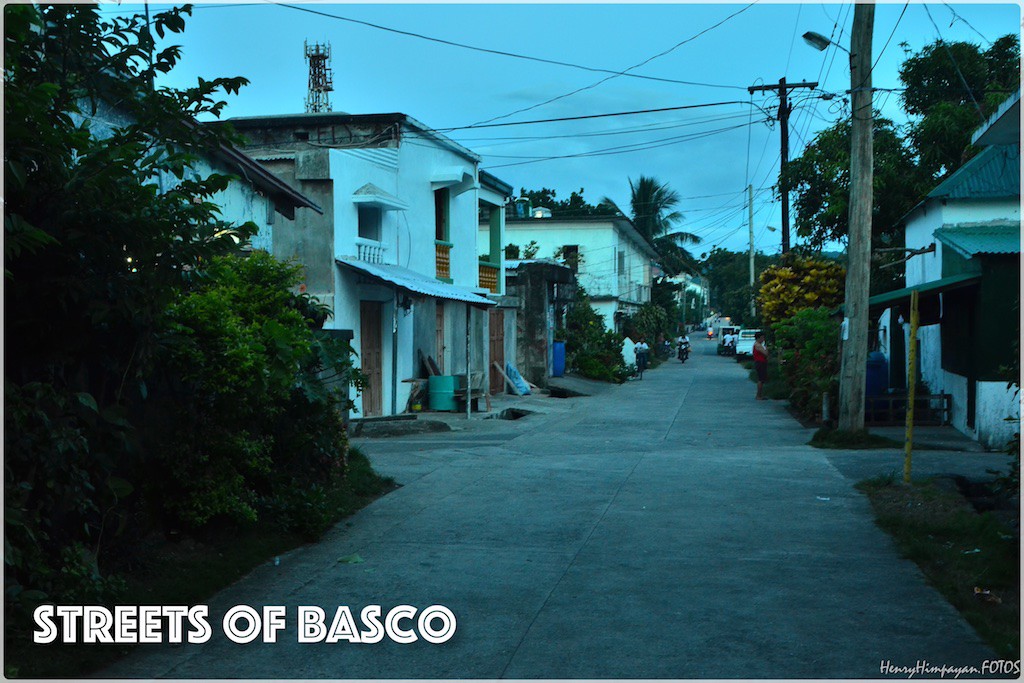 the streets of Basco
