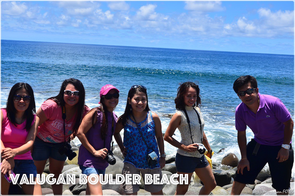 the gang at the boulder beach