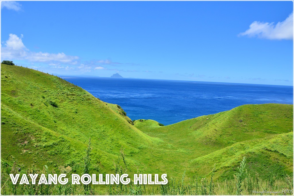 fabulous view of the rolling hills