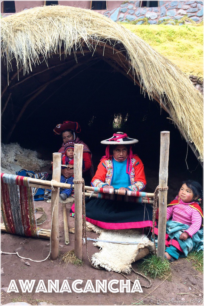 the locals weaving