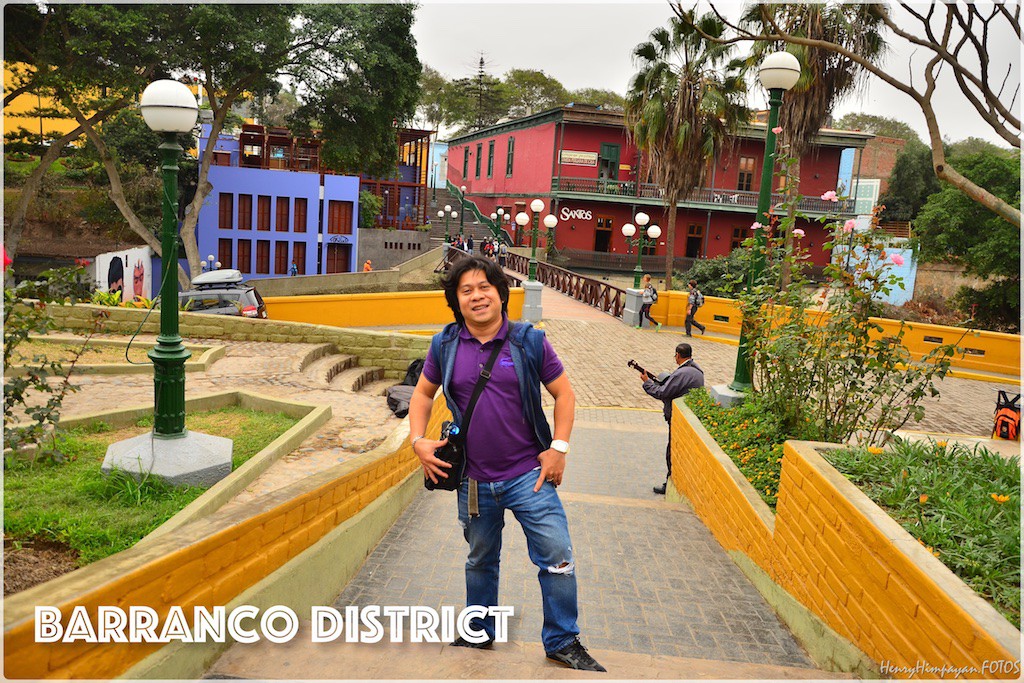 my pose at Barranco District