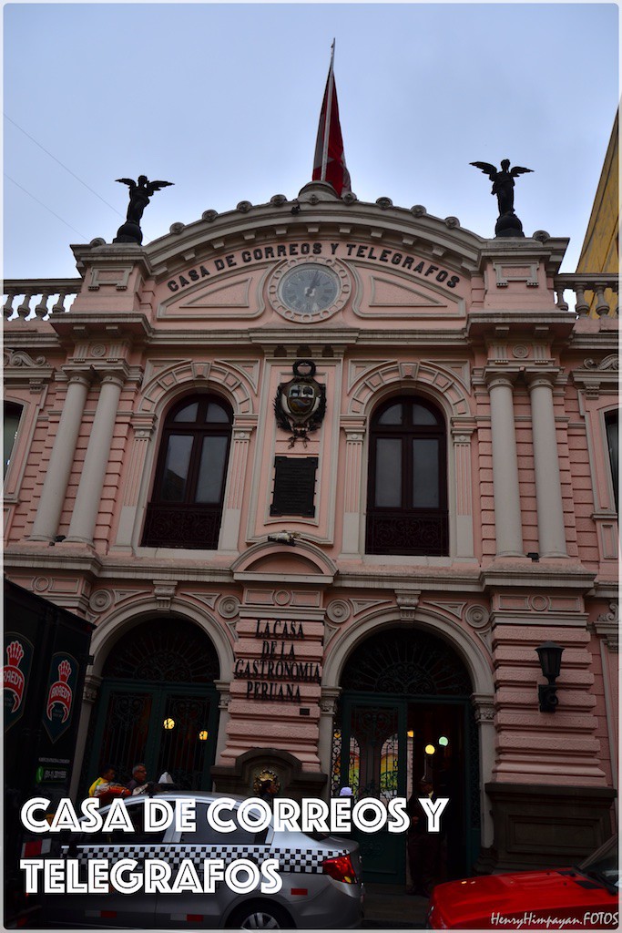 the Central Post Office Building