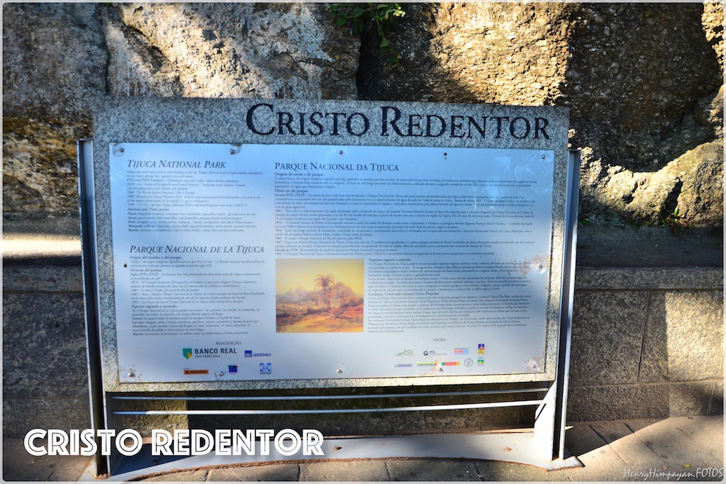 interesting article to read when at Cristo Redentor