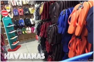 the signature of Brazil, Havaianas