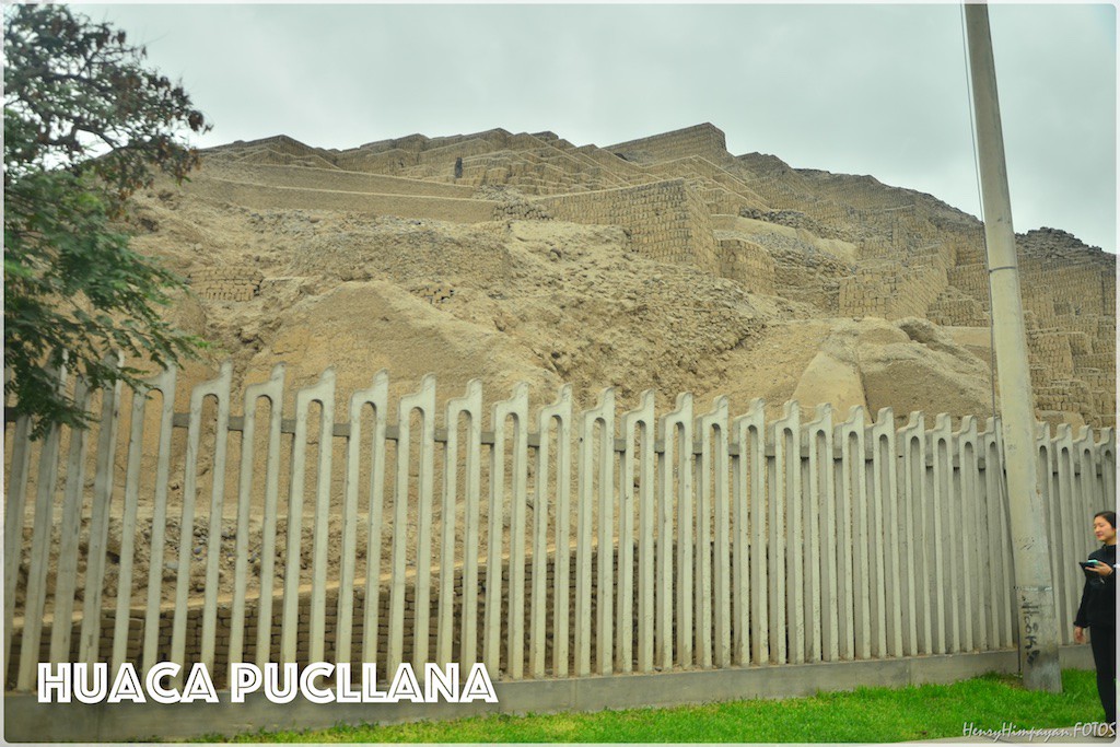 this is Huaca Pucllana