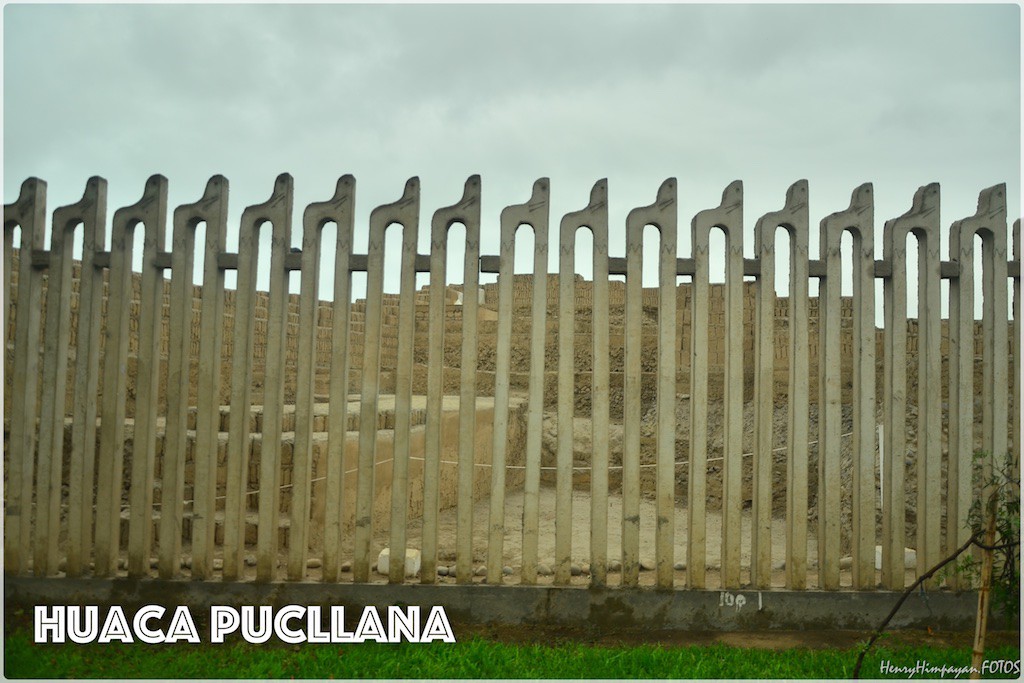 this is Huaca Pucllana