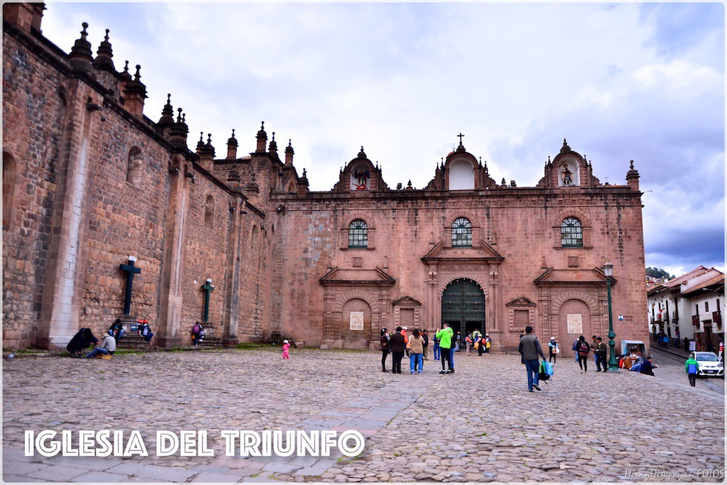 the Iglesia del Triunfu