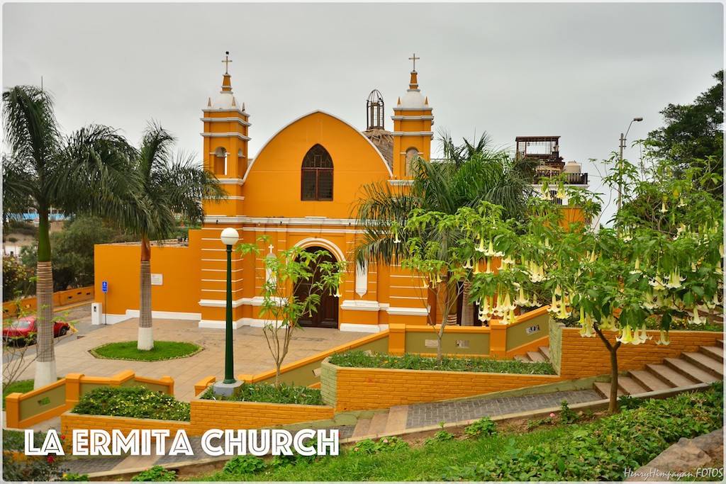 the beautiful La Ermita Church