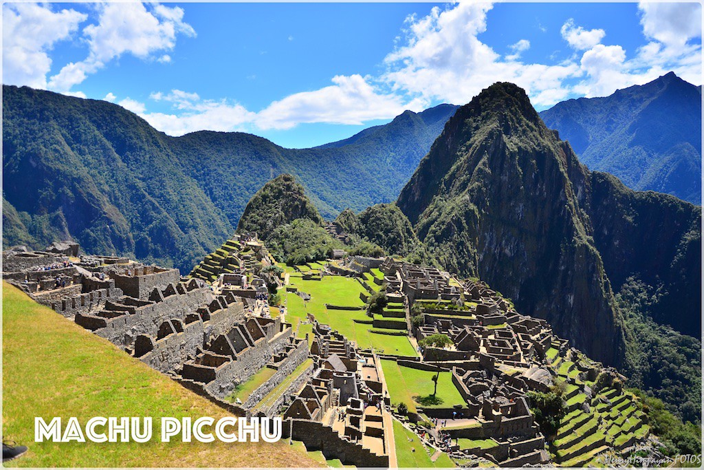 the fantastic Machu Picchu