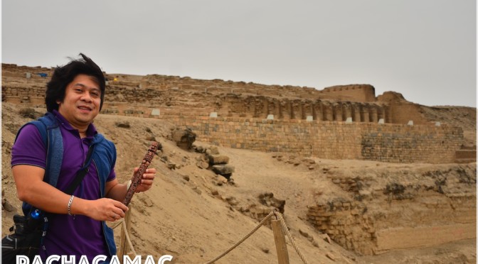 LIMA… Visiting the Archaeological Sanctuary of Pachacamac