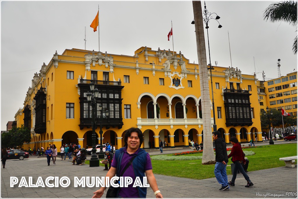 the Municipal Palace