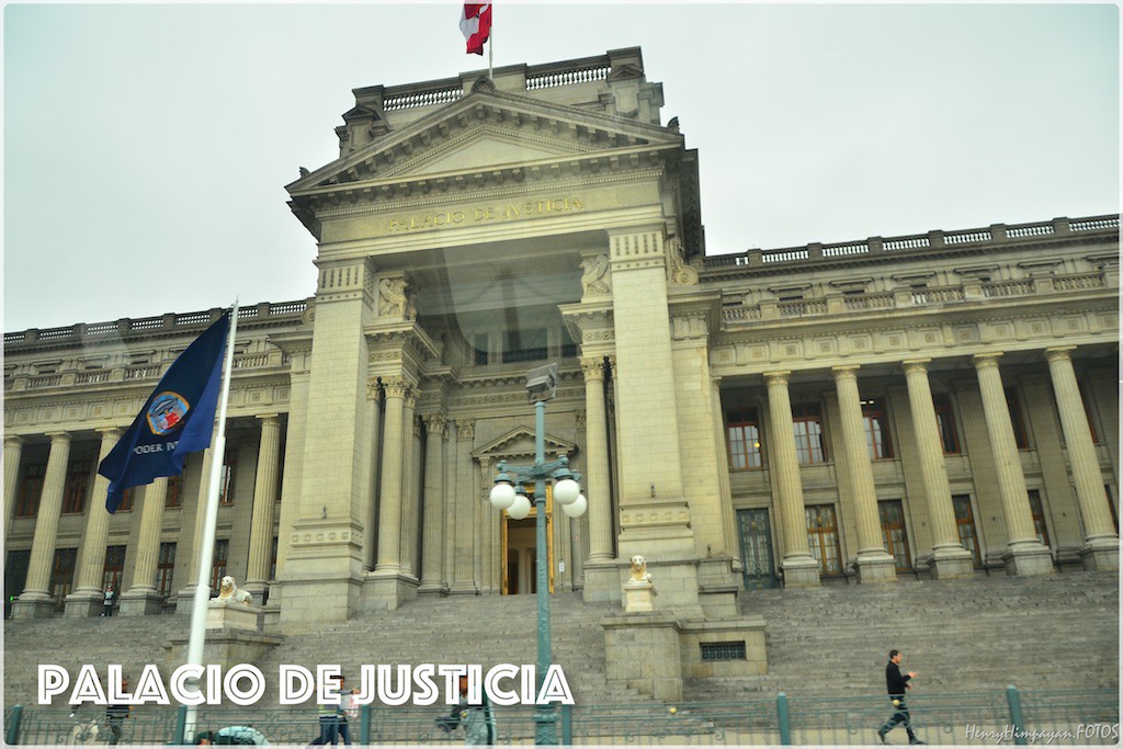 the Justice Palace