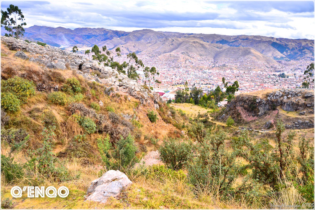 overlooking Cusco, said to be visible from Koricancha