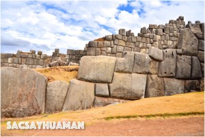 amazing rock formations of Sacsayhuaman
