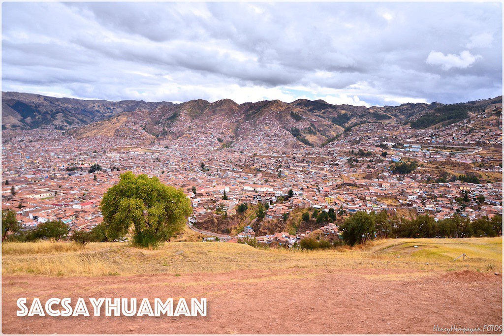 overlooking the City of Cusco