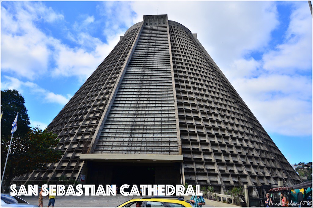 the Rio de Janeiro San Sebastian Cathedral