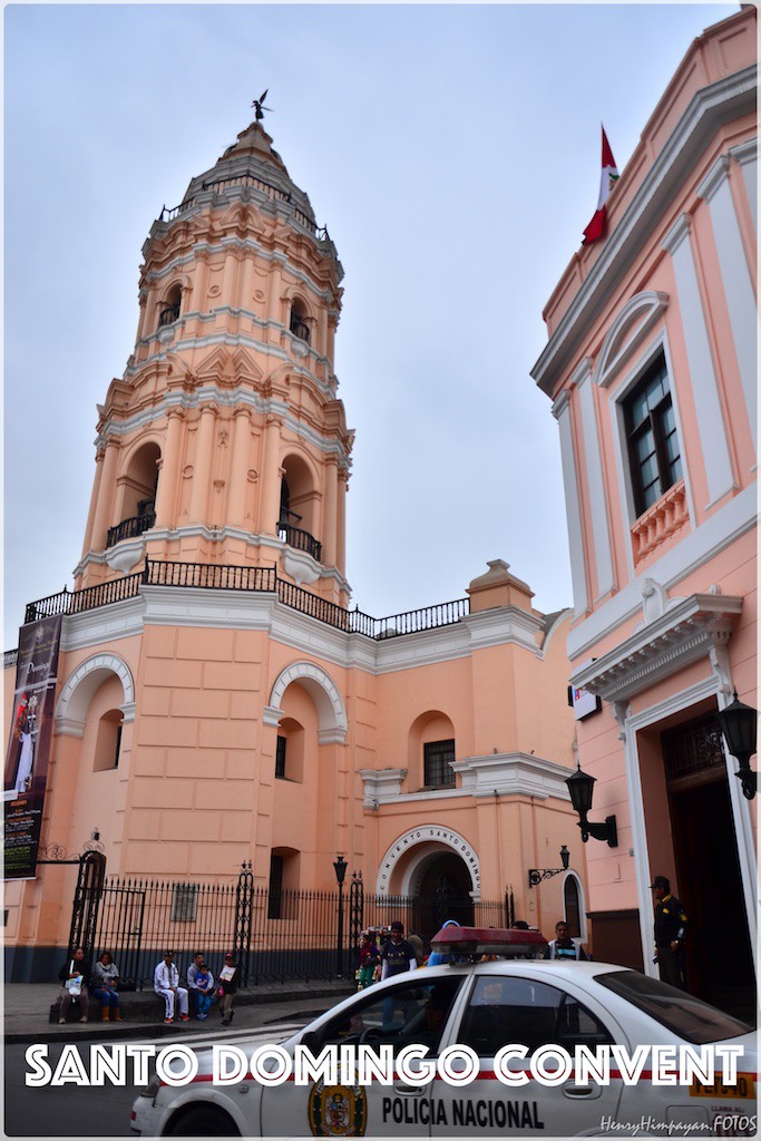 the belfry of the Santo Domingo Convent