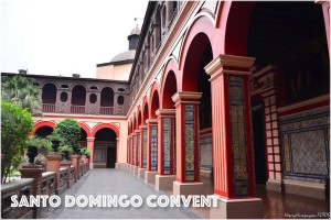 Santo Domingo Convent Lima Peru