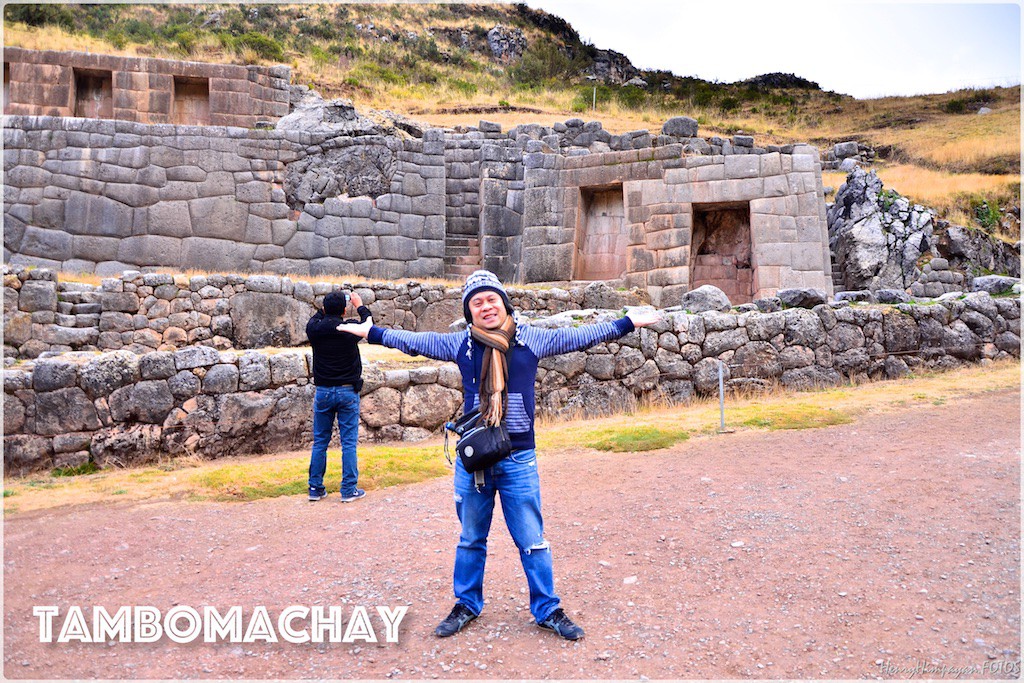 my pose at the Tambomachay