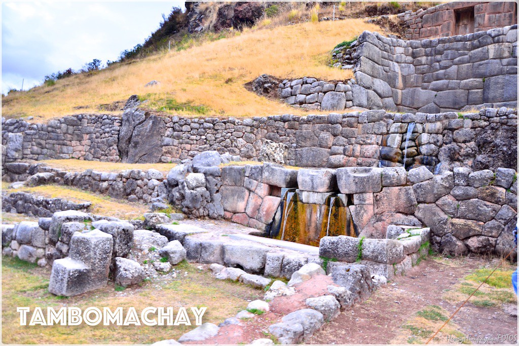 the fountain or the so-called Inca Bath