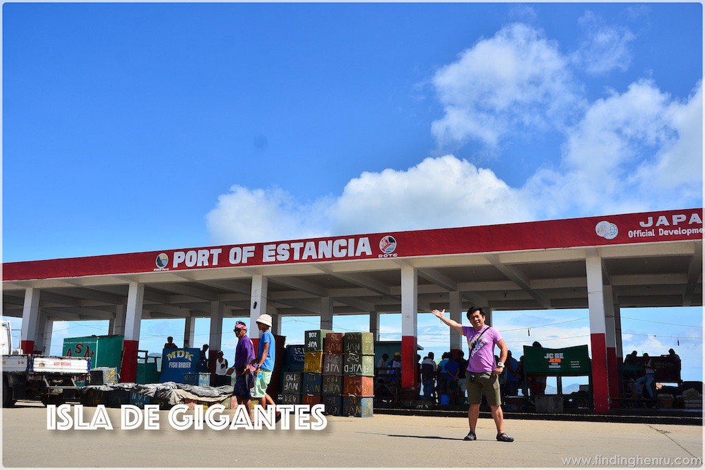 the Port of Estancia