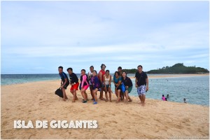 Bantigue Sandbar Isla de Gigantes Carles Iloilo