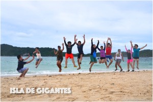 Bantigue Sandbar Isla de Gigantes Carles Iloilo