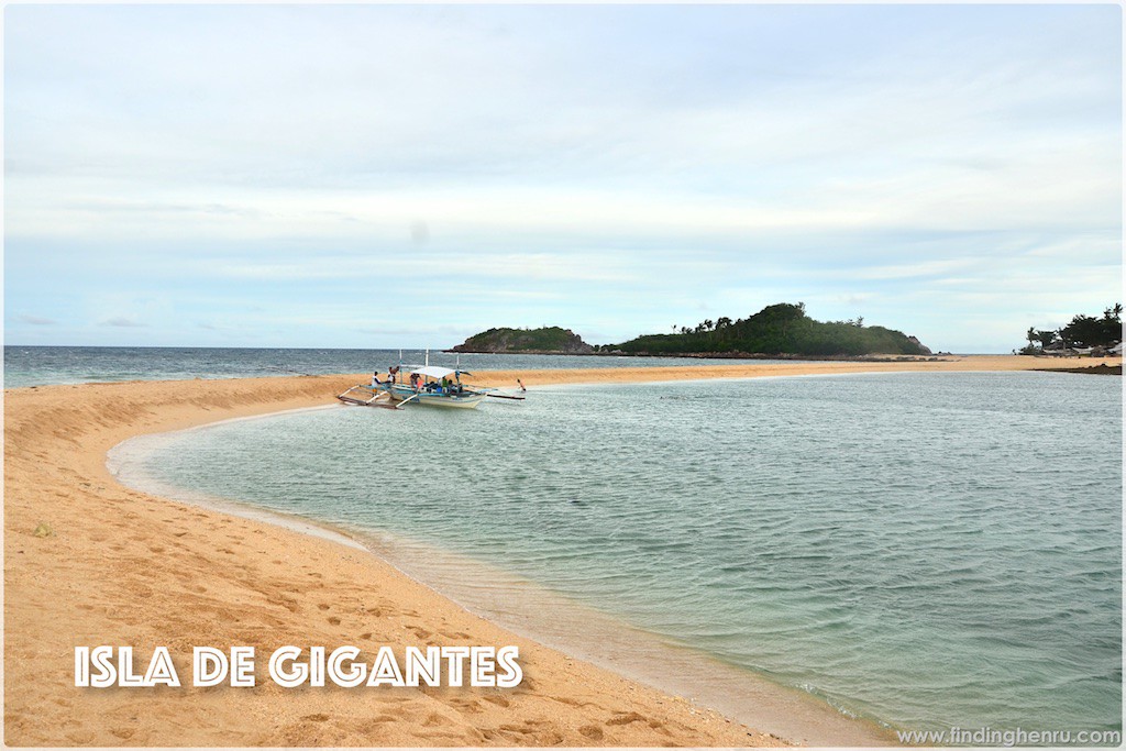 the Bantigue Sandbar