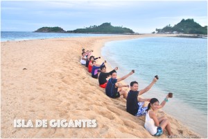 Bantigue Sandbar Isla de Gigantes Carles Iloilo